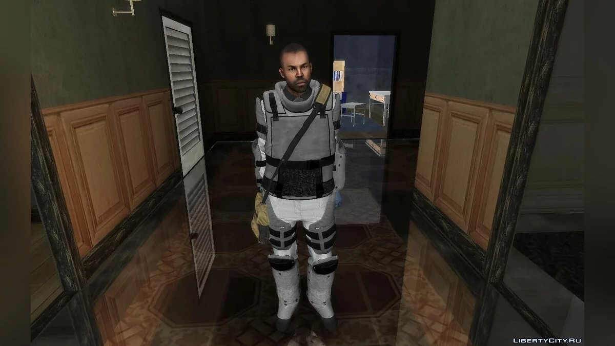 Чейнс из PAYDAY 2 (Сборник HD скинов) / GTA San Andreas