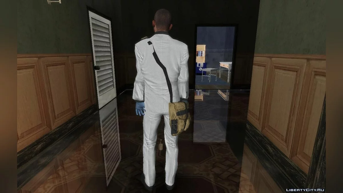 Чейнс из PAYDAY 2 (Сборник HD скинов) / GTA San Andreas