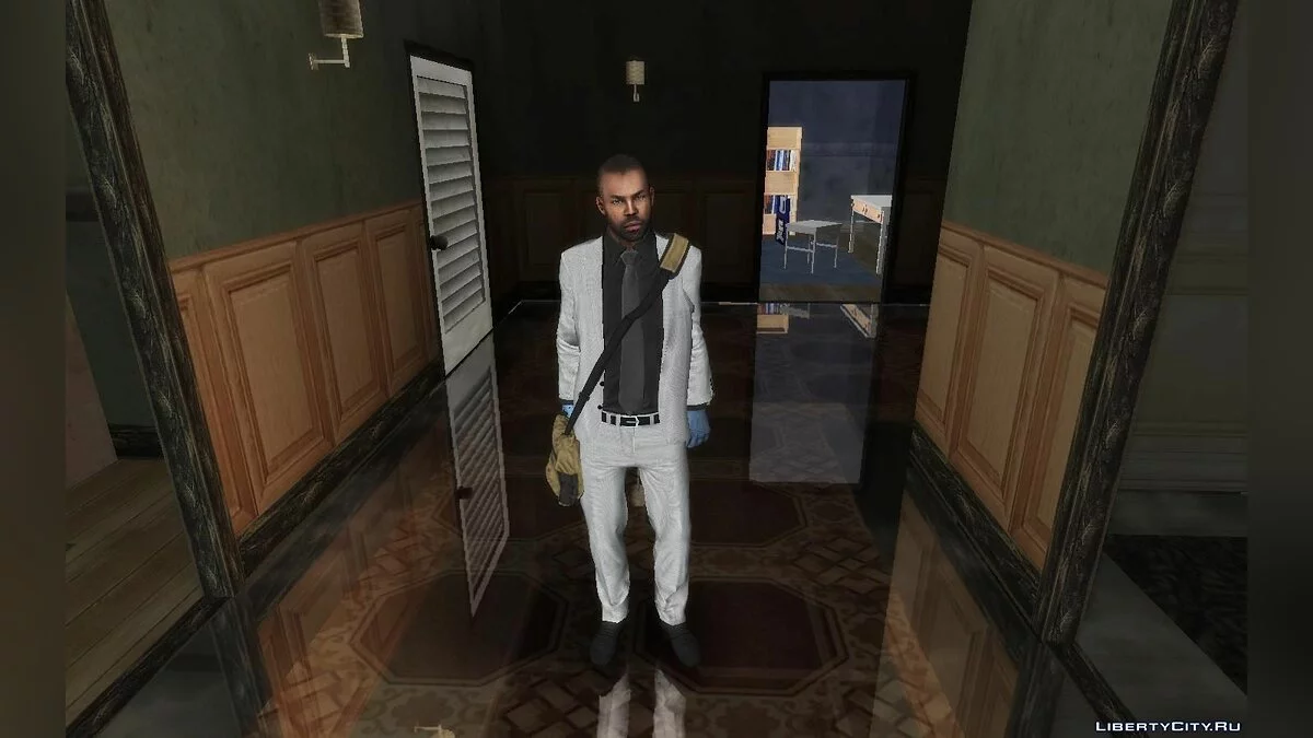 Чейнс из PAYDAY 2 (Сборник HD скинов) / GTA San Andreas