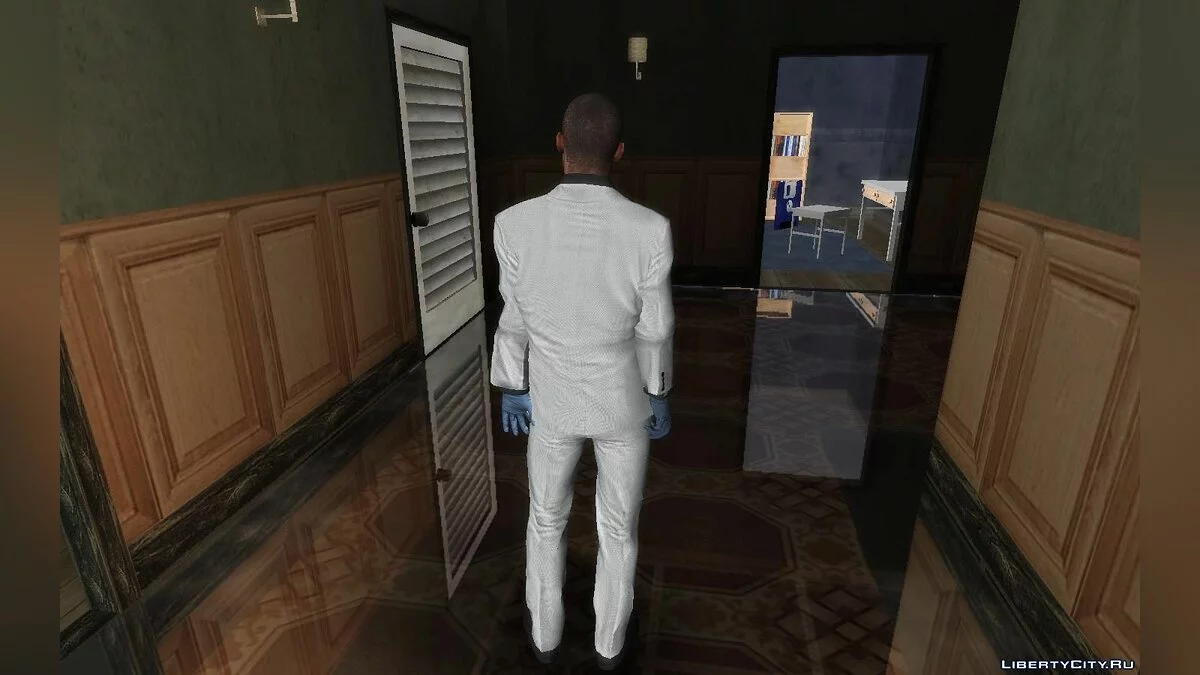 Чейнс из PAYDAY 2 (Сборник HD скинов) / GTA San Andreas