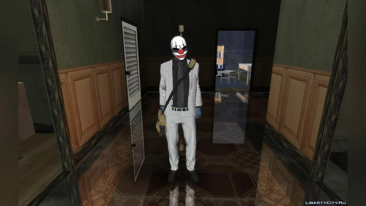 Чейнс из PAYDAY 2 (Сборник HD скинов) / GTA San Andreas