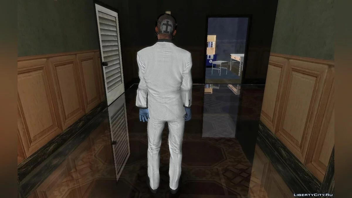 Чейнс из PAYDAY 2 (Сборник HD скинов) / GTA San Andreas