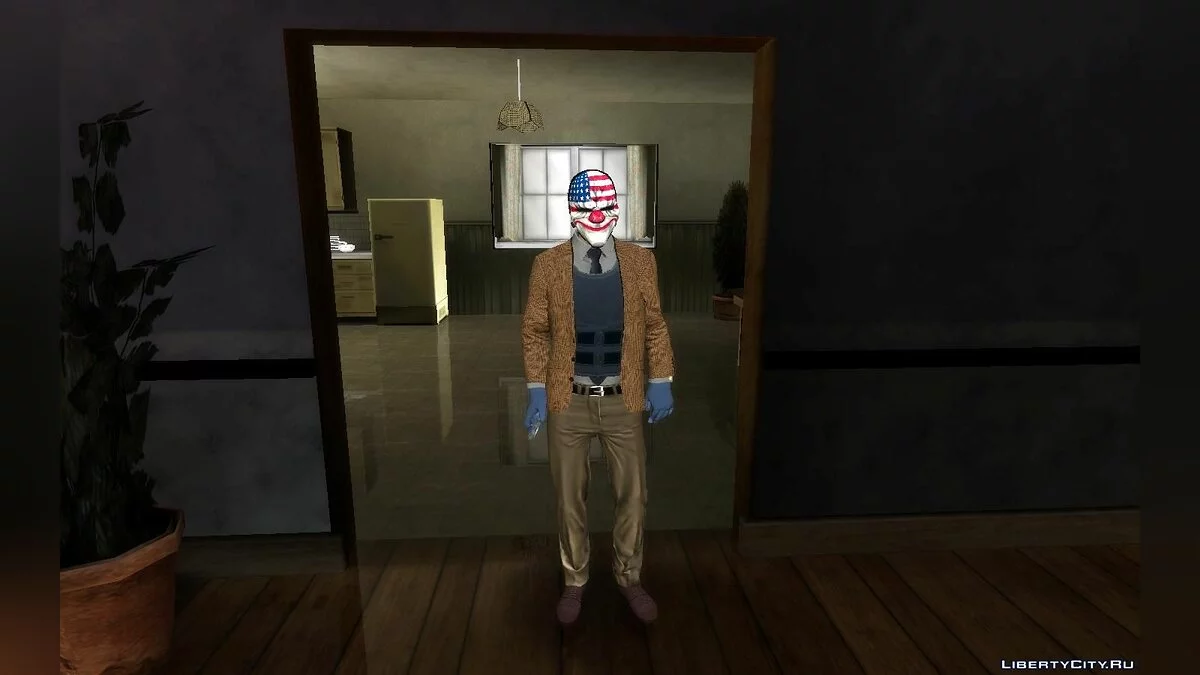 Даллас из PAYDAY 2 (Сборник HD скинов) / GTA San Andreas