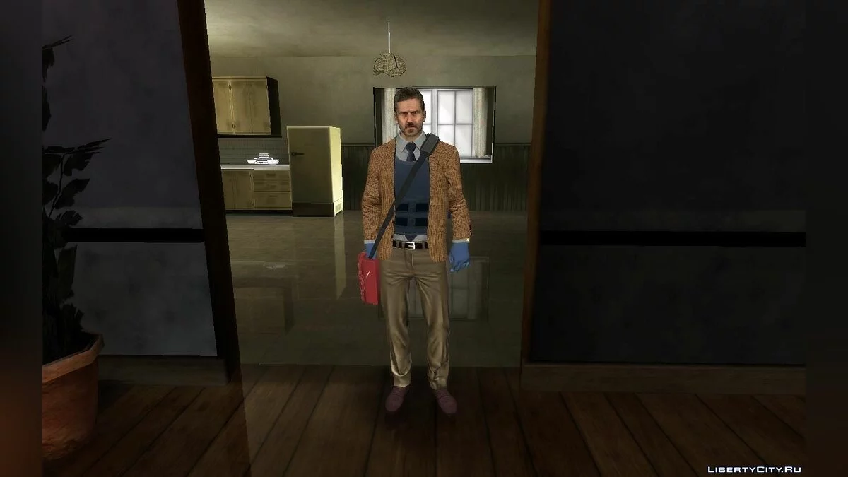Даллас из PAYDAY 2 (Сборник HD скинов) / GTA San Andreas