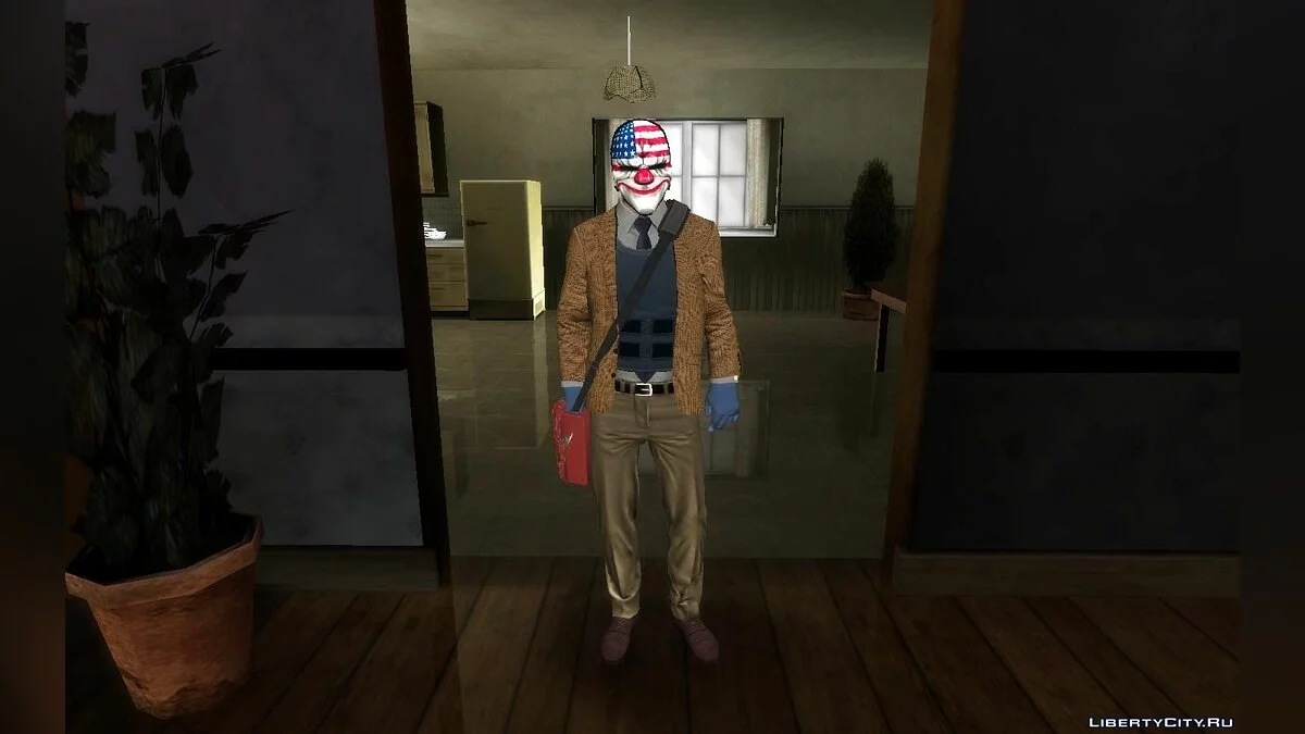 Даллас из PAYDAY 2 (Сборник HD скинов) / GTA San Andreas
