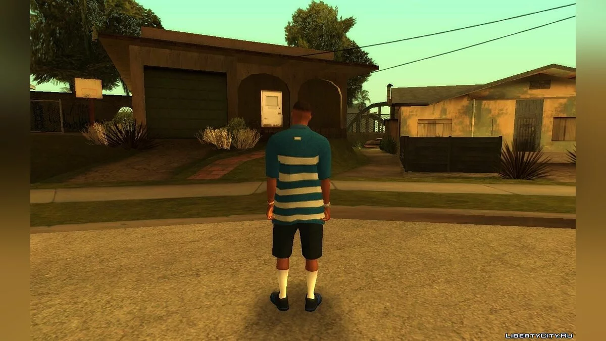 GTA 5 сборник скинов Crips / GTA San Andreas