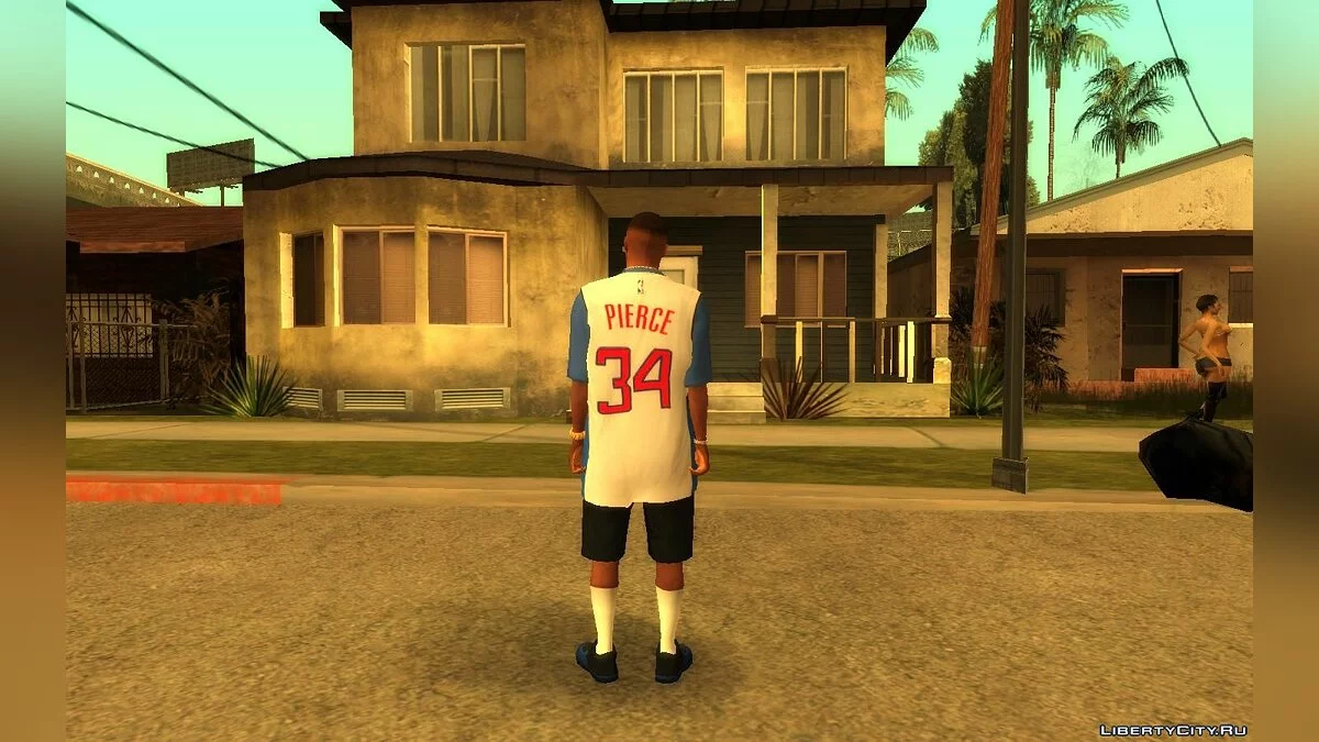 GTA 5 сборник скинов Crips / GTA San Andreas