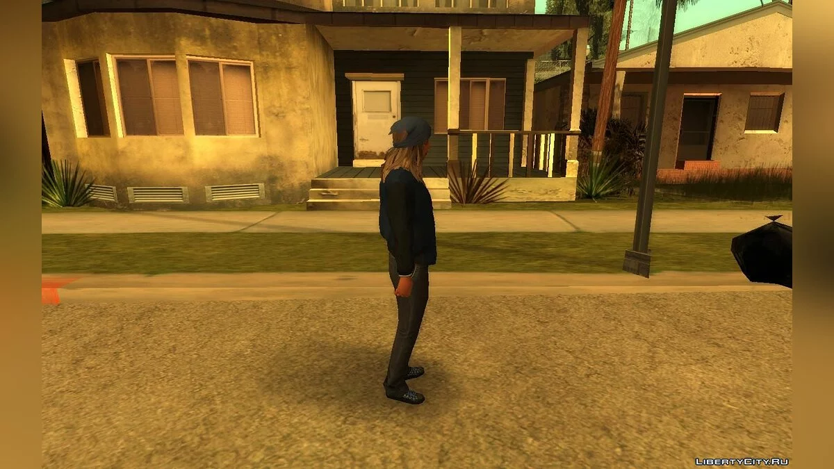 GTA 5 сборник скинов Crips / GTA San Andreas