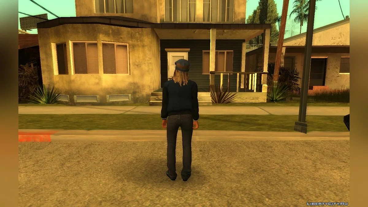 GTA 5 сборник скинов Crips / GTA San Andreas