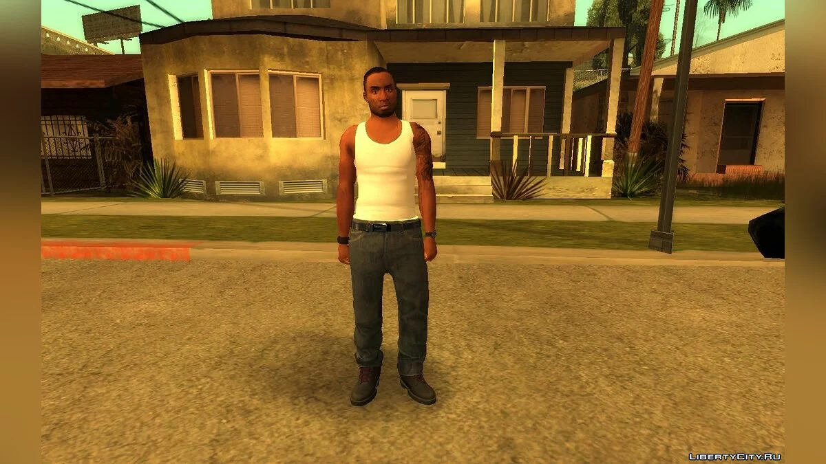 GTA 5 сборник скинов Crips / GTA San Andreas