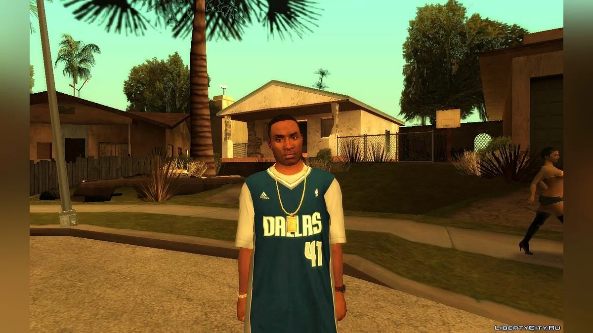 GTA 5 сборник скинов Crips / GTA San Andreas