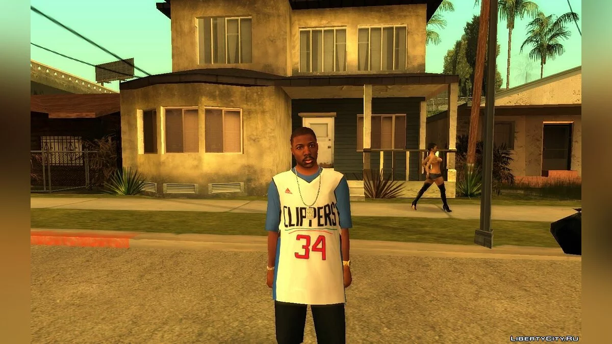 GTA 5 сборник скинов Crips / GTA San Andreas
