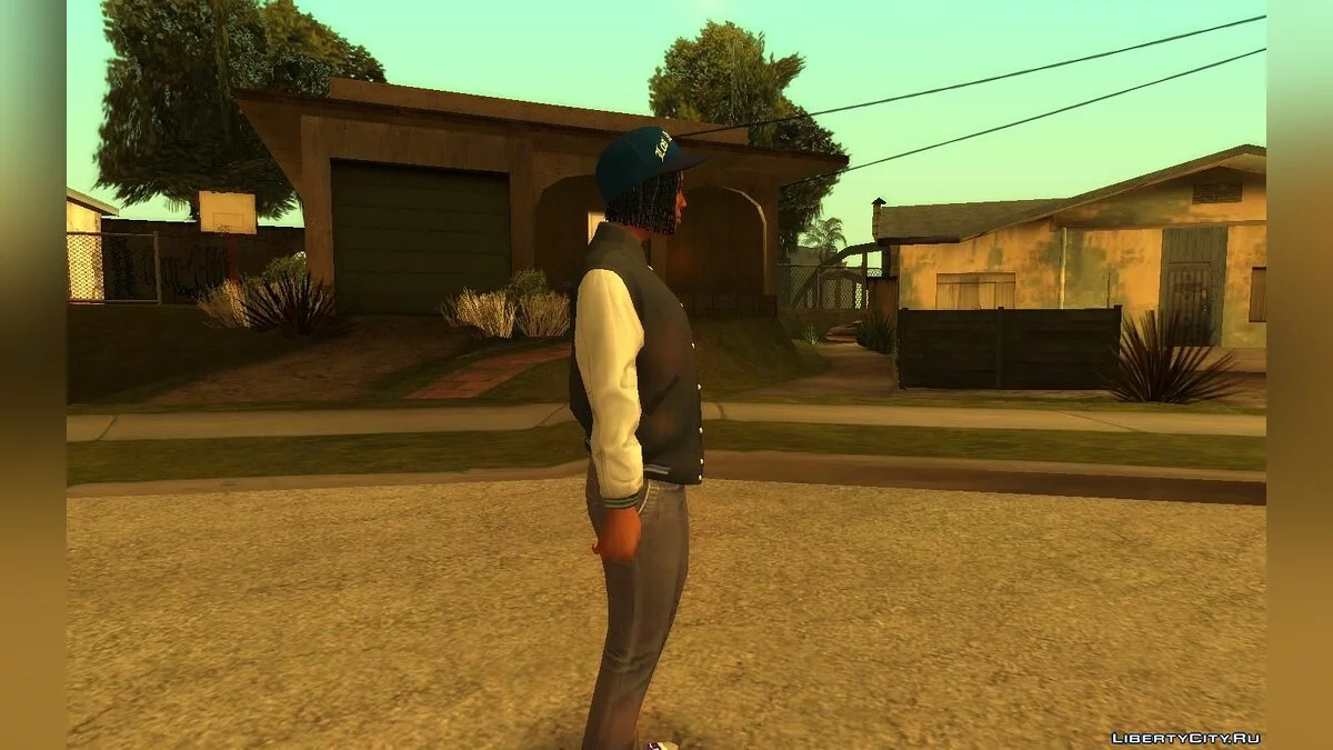 GTA 5 сборник скинов Crips / GTA San Andreas
