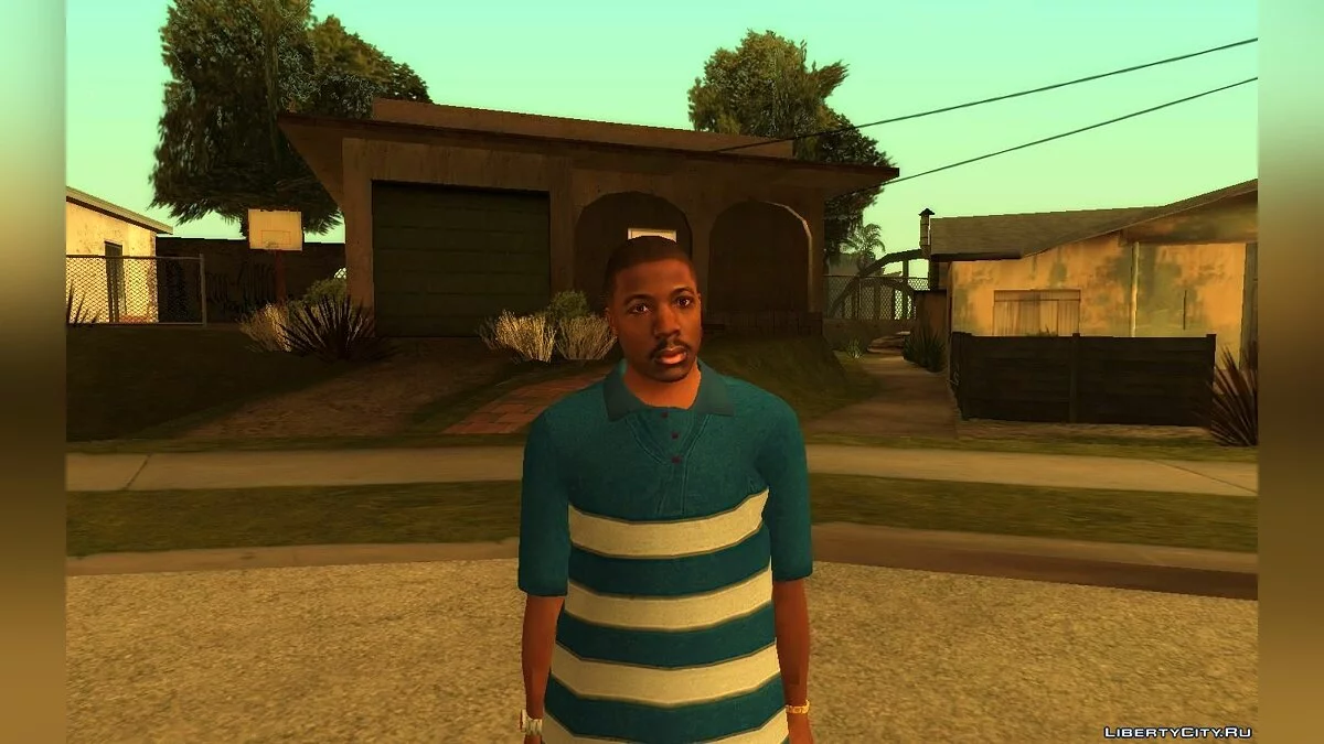 GTA 5 сборник скинов Crips / GTA San Andreas