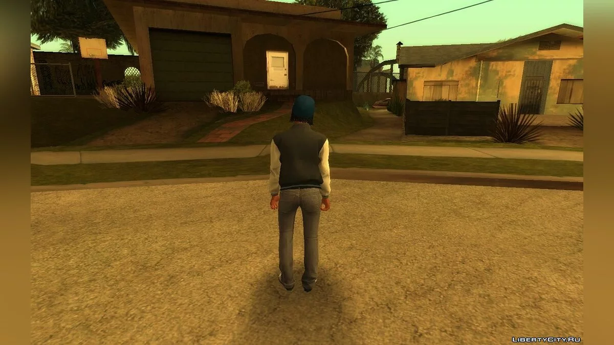 GTA 5 сборник скинов Crips / GTA San Andreas