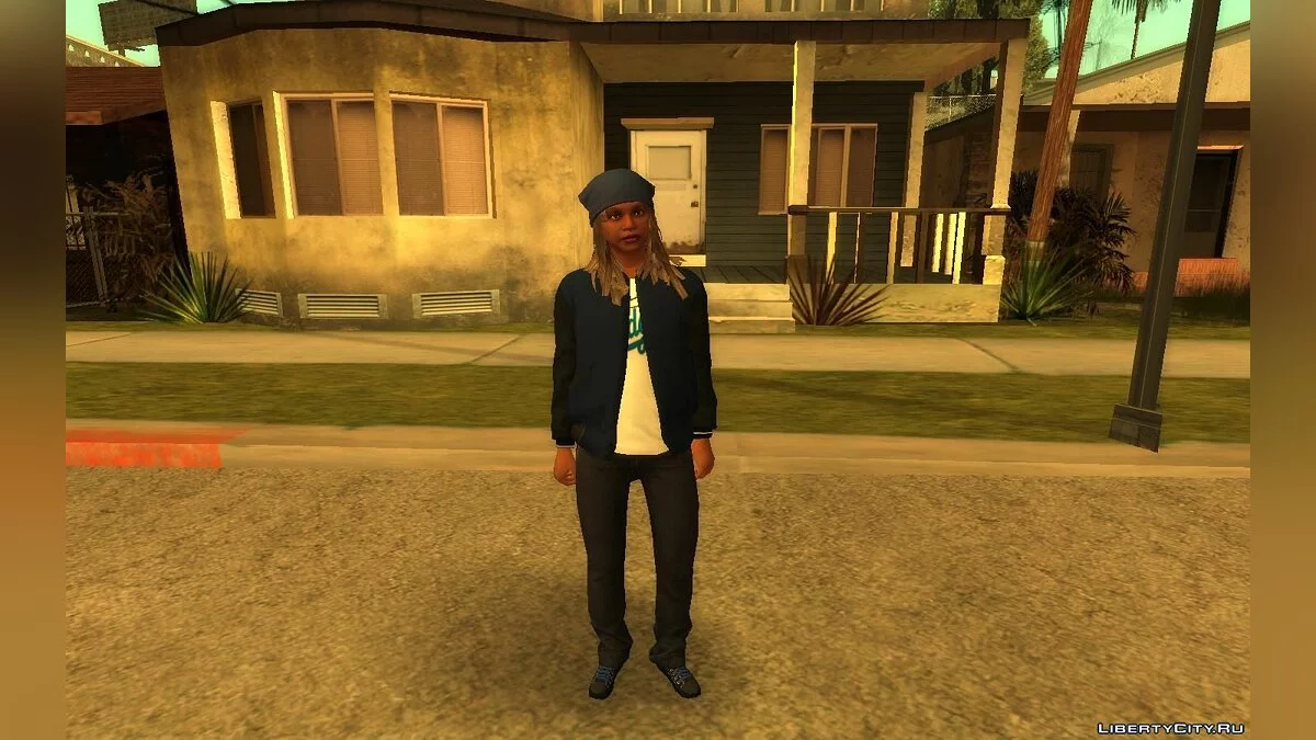 GTA 5 сборник скинов Crips / GTA San Andreas