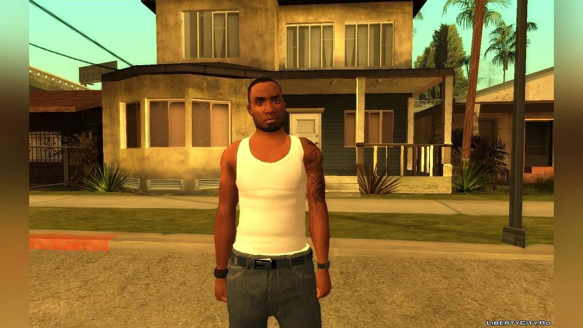 GTA 5 сборник скинов Crips / GTA San Andreas