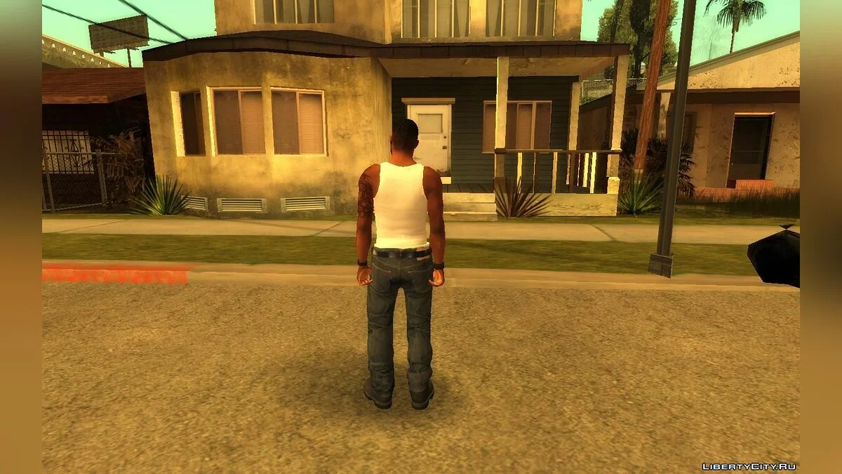 GTA 5 сборник скинов Crips / GTA San Andreas