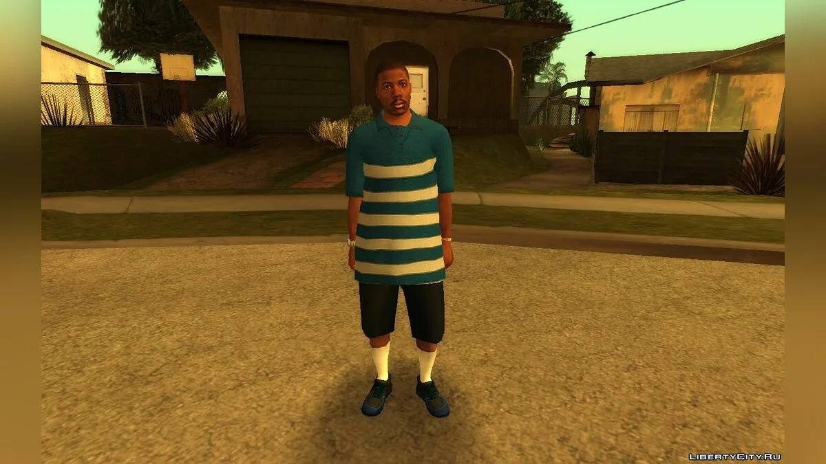GTA 5 сборник скинов Crips / GTA San Andreas