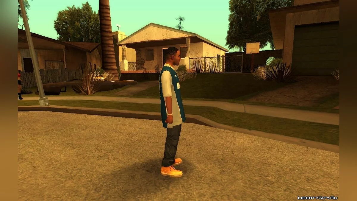 GTA 5 сборник скинов Crips / GTA San Andreas