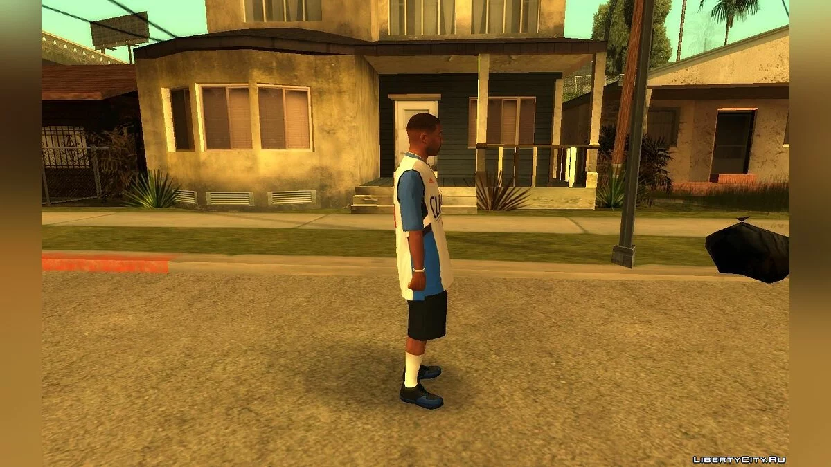 GTA 5 сборник скинов Crips / GTA San Andreas