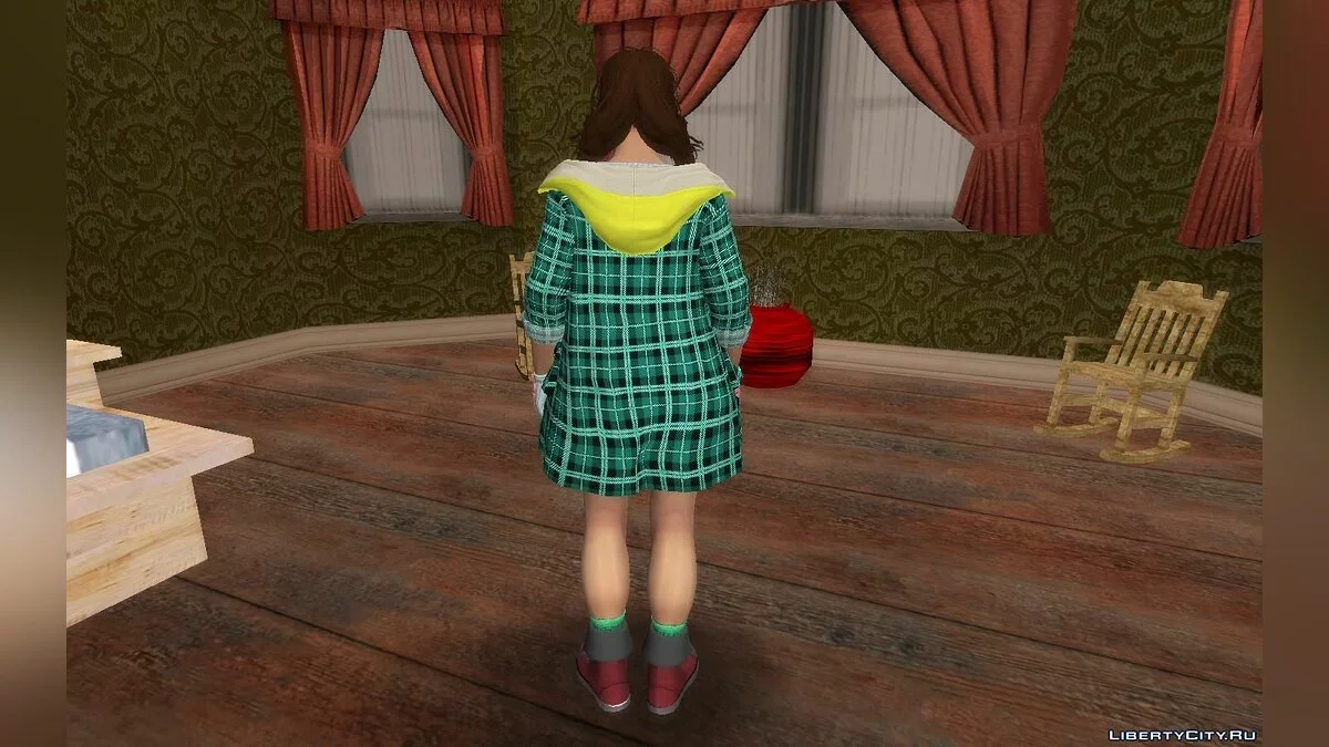 Julia Chang из Tekken 7 / GTA San Andreas