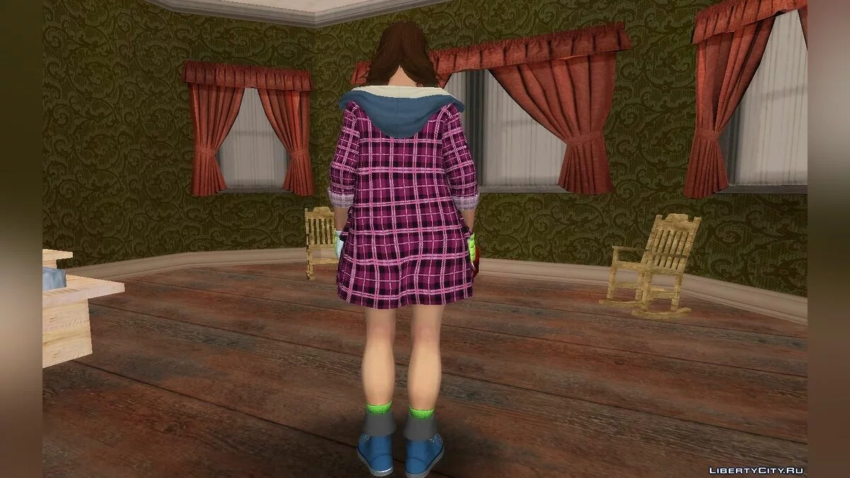 Julia Chang из Tekken 7 / GTA San Andreas