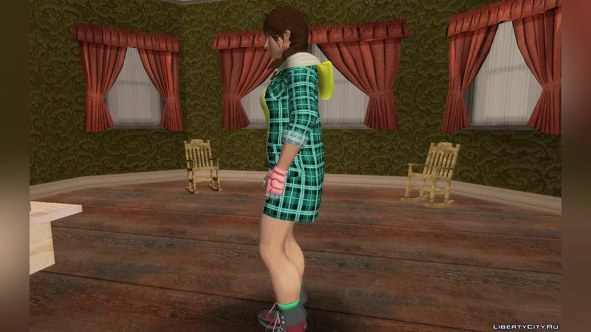 Julia Chang из Tekken 7 / GTA San Andreas