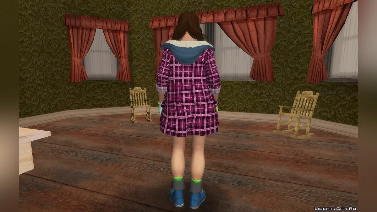 Julia Chang из Tekken 7 / GTA San Andreas