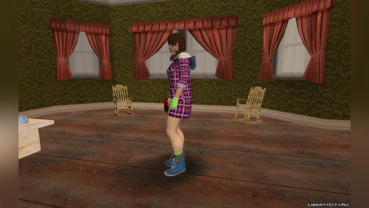 Julia Chang из Tekken 7 / GTA San Andreas