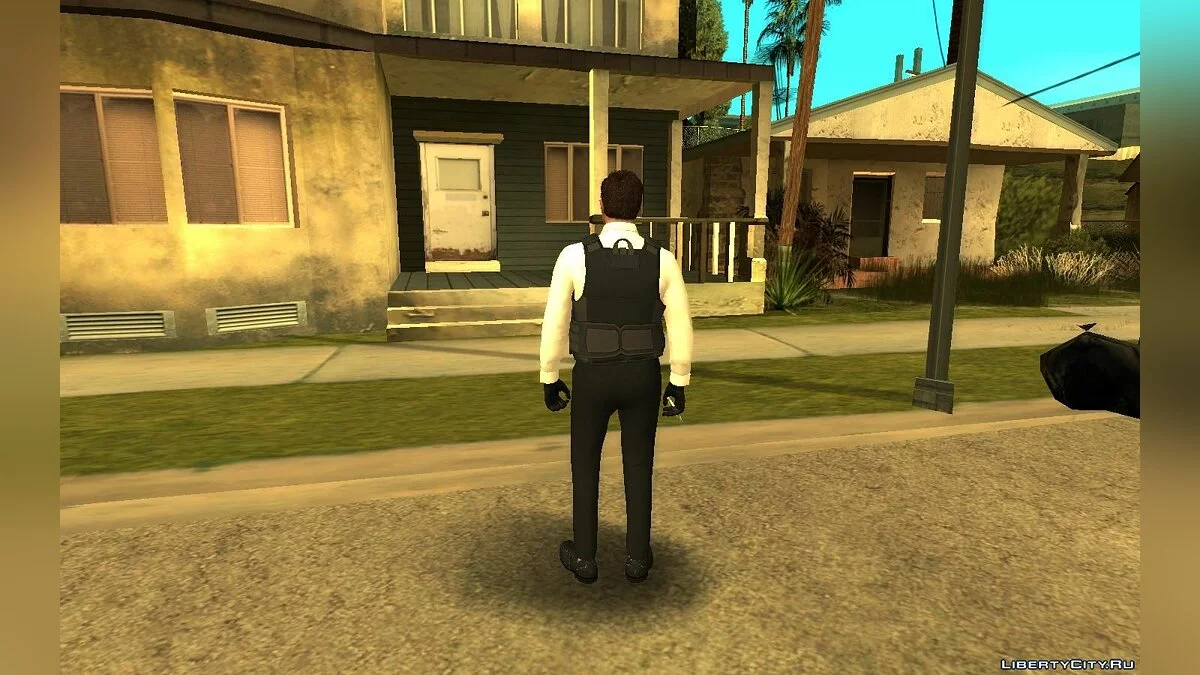 Сборник скинов из GTA Online #11 / GTA San Andreas