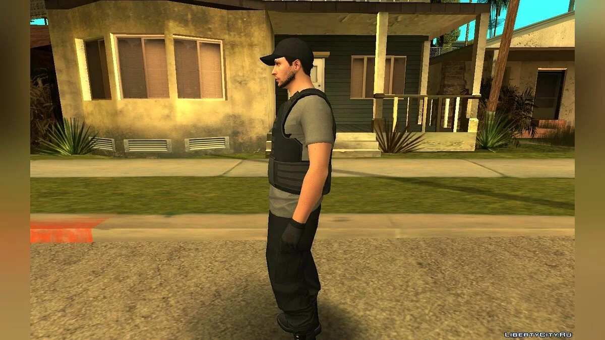 Сборник скинов из GTA Online #11 / GTA San Andreas
