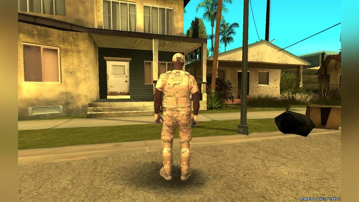 Сборник скинов из GTA Online #11 / GTA San Andreas