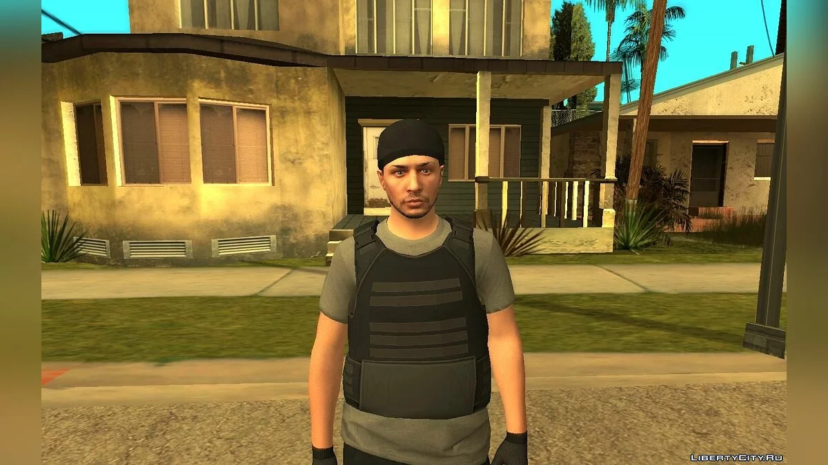 Сборник скинов из GTA Online #11 / GTA San Andreas