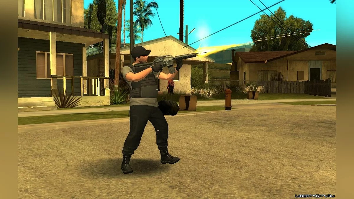 Сборник скинов из GTA Online #11 / GTA San Andreas