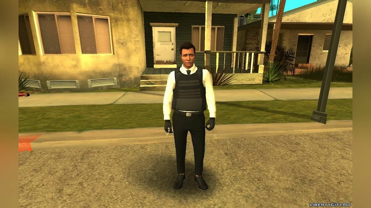 Сборник скинов из GTA Online #11 / GTA San Andreas