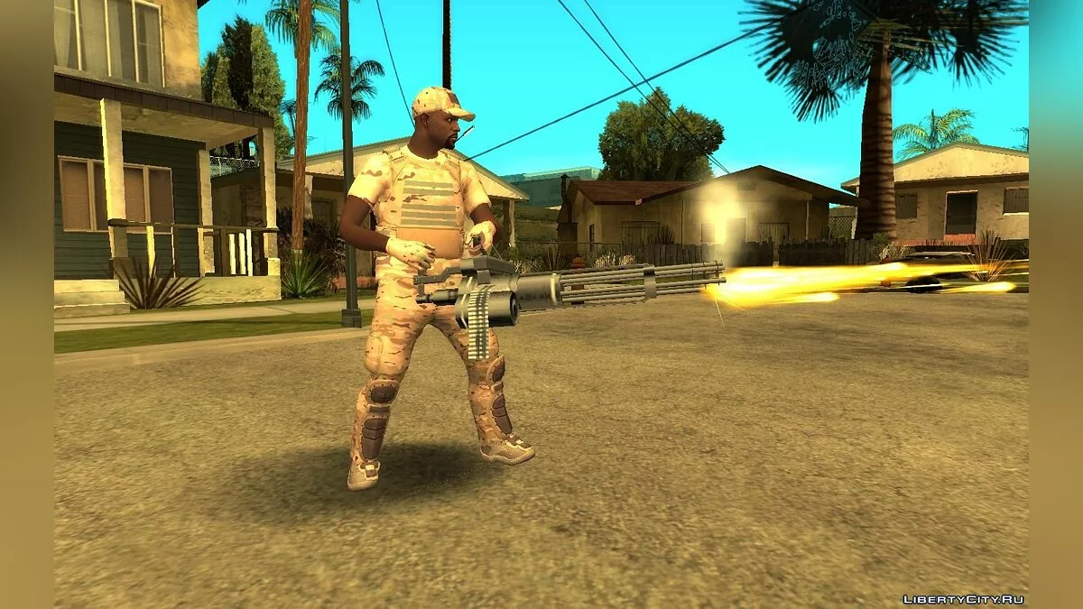 Сборник скинов из GTA Online #11 / GTA San Andreas