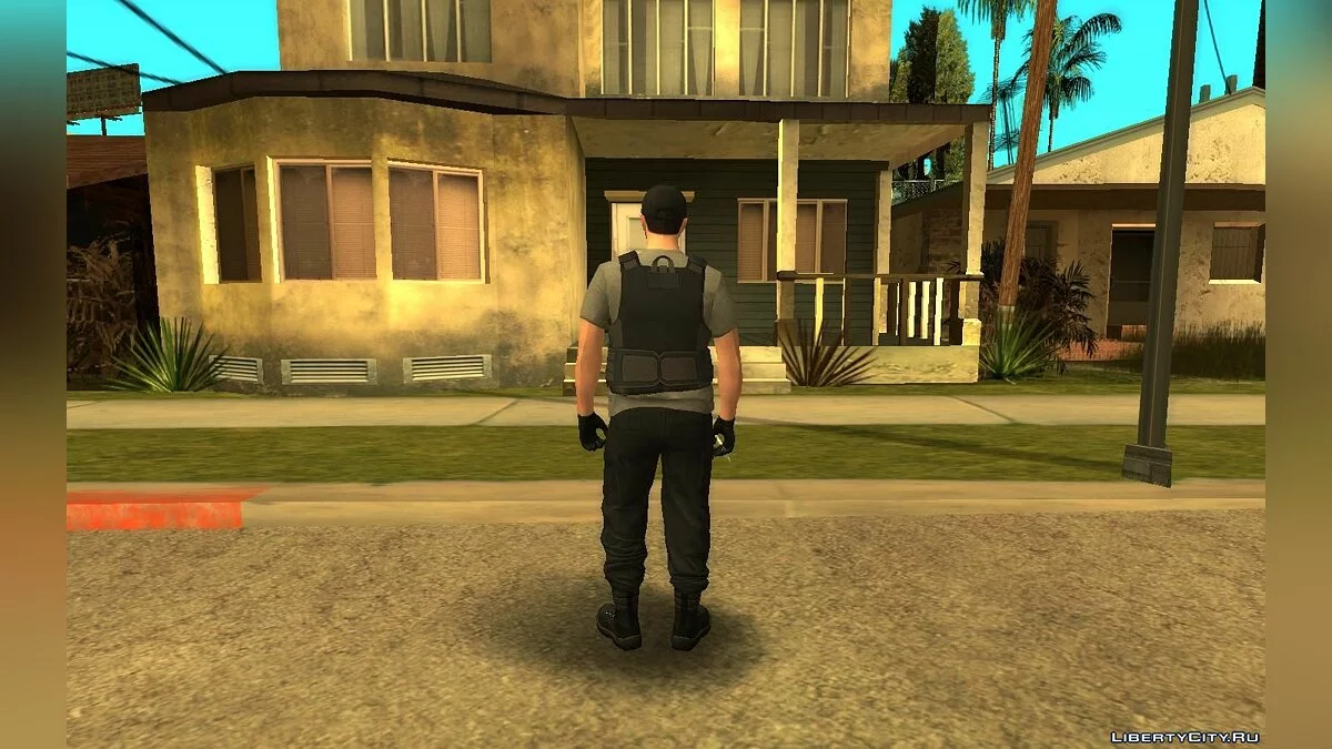 Сборник скинов из GTA Online #11 / GTA San Andreas