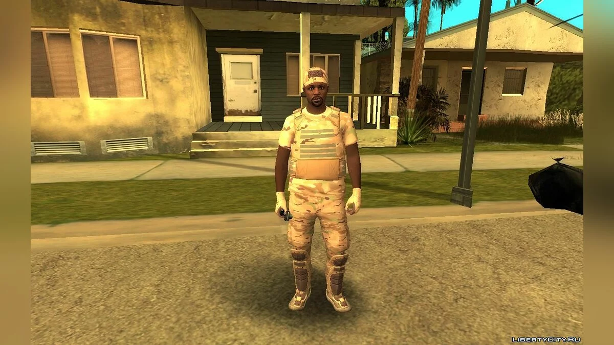 Сборник скинов из GTA Online #11 / GTA San Andreas