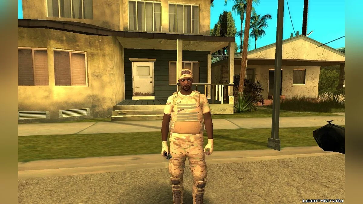 Сборник скинов из GTA Online #11 / GTA San Andreas