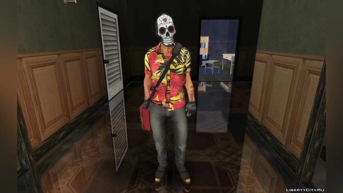 Сборник скинов из PAYDAY 2  / GTA San Andreas