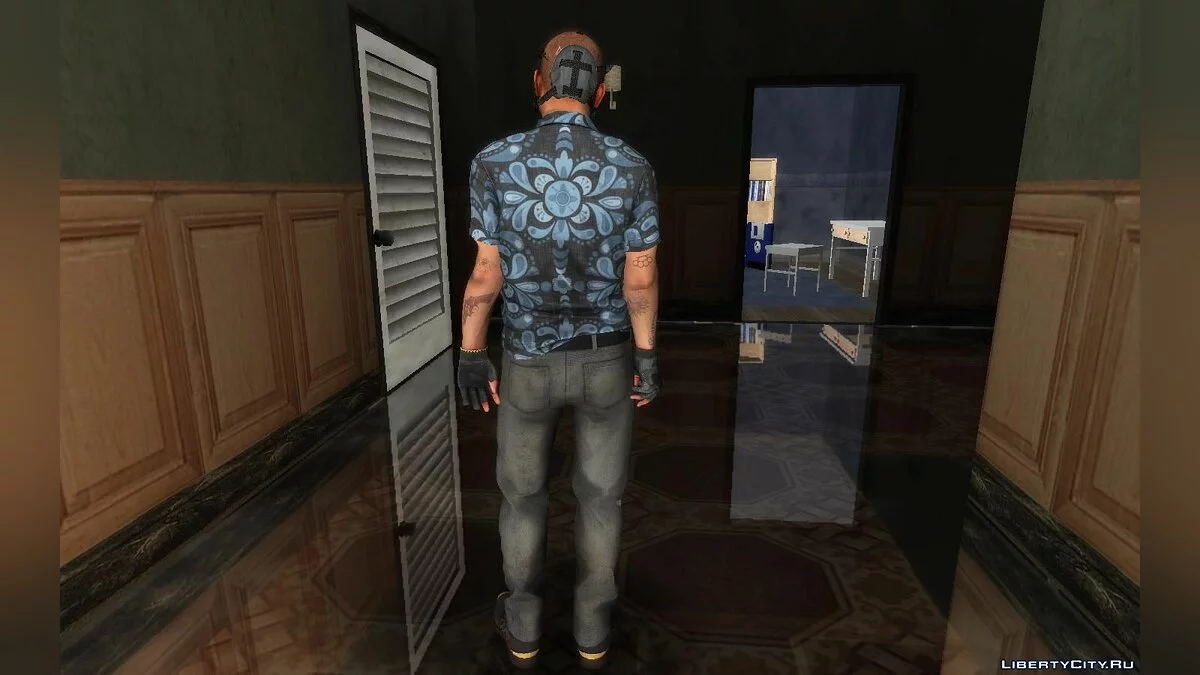 Сборник скинов из PAYDAY 2  / GTA San Andreas