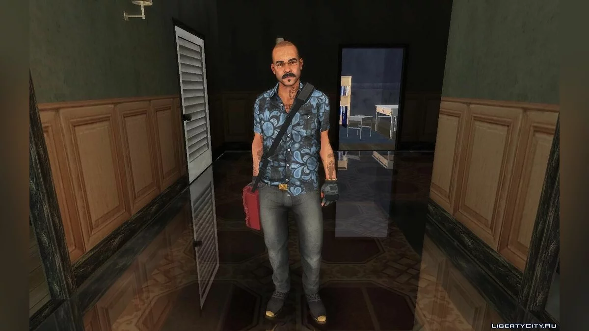Сборник скинов из PAYDAY 2  / GTA San Andreas