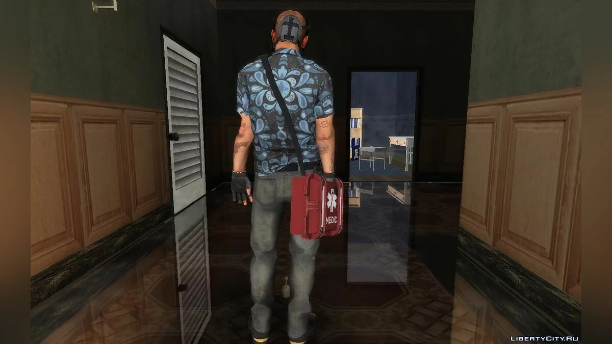 Сборник скинов из PAYDAY 2  / GTA San Andreas