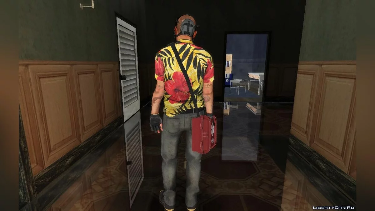 Сборник скинов из PAYDAY 2  / GTA San Andreas