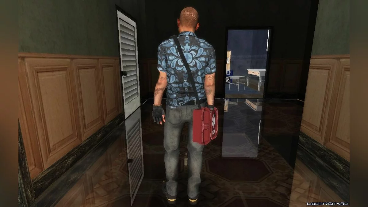 Сборник скинов из PAYDAY 2  / GTA San Andreas