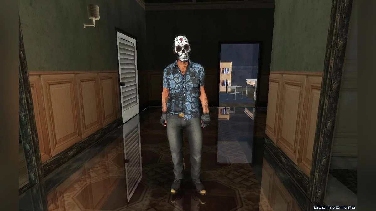 Сборник скинов из PAYDAY 2  / GTA San Andreas