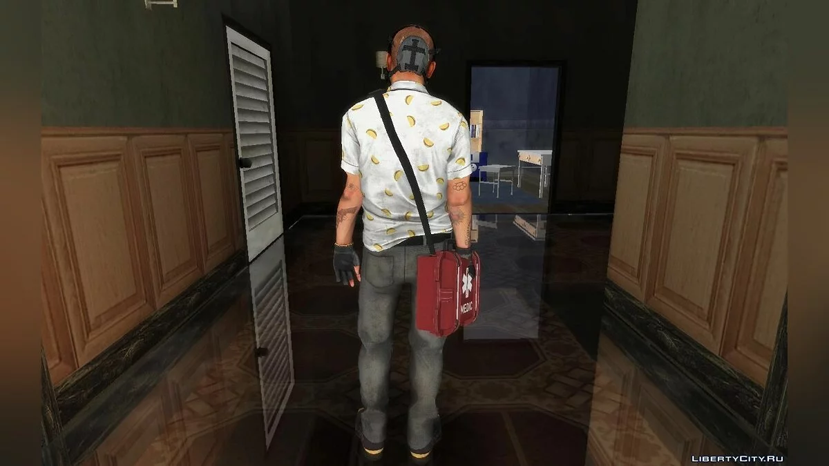 Сборник скинов из PAYDAY 2  / GTA San Andreas