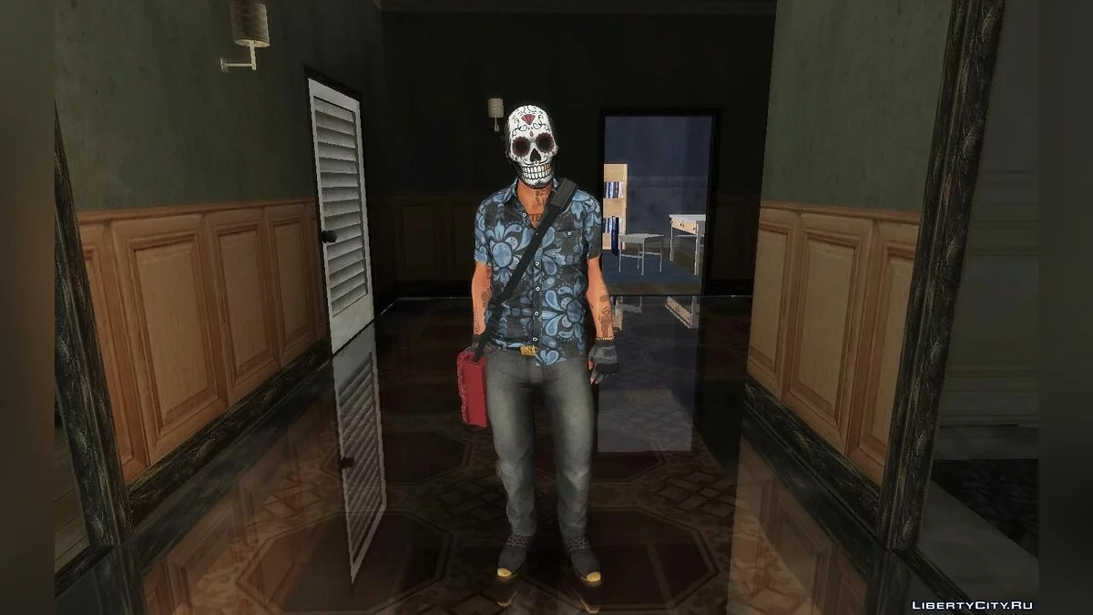 Сборник скинов из PAYDAY 2  / GTA San Andreas