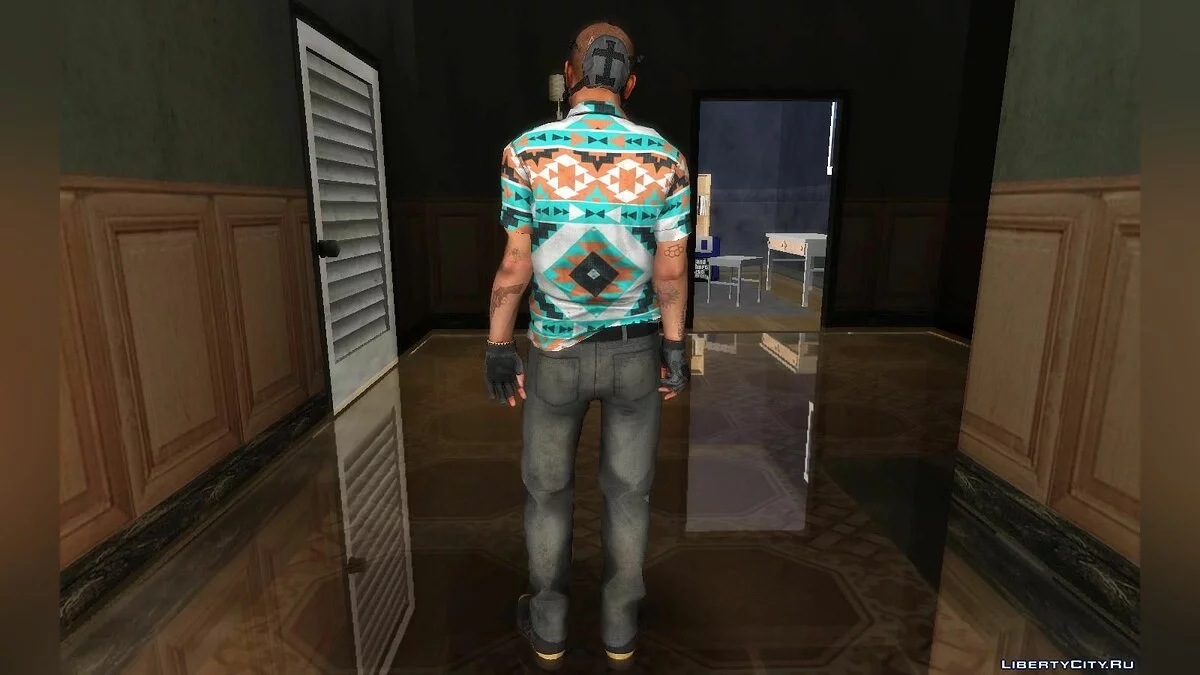 Сборник скинов из PAYDAY 2  / GTA San Andreas